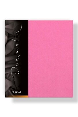 Dommelin Kussensloop Uni Percal 200TC 578 Fuchsia 60x70