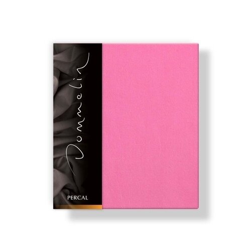 Dommelin Dommelin Kussensloop Uni Percal 200TC 578 Fuchsia 60x70 afbeelding