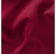 Dommelin Kussensloop Uni Percal 200TC 580 Rosso 60x70