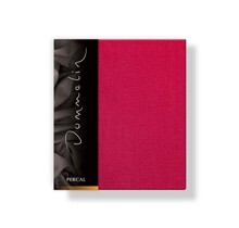 Dommelin Kussensloop Uni Percal 200TC 579 Cherry 60x70