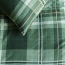 Rivièra Maison Rivièra Maison Kussensloop Tartan Check Groen 60x70 cm
