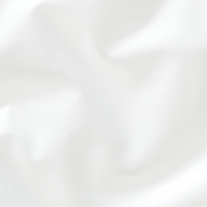 Dommelin Laken Uni Percal 200TC Wit 200x270 cm