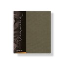 Dommelin Dommelin Kussensloop Uni Percal 200TC 589 Olijf 60x70