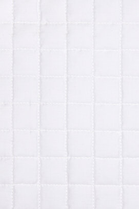 Dommelin Sierkussenhoes Chicago Satijn 300TC Wit 60x70 cm