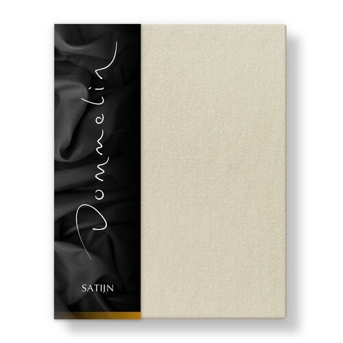 Dommelin Dommelin Laken Uni Satijn 300TC 518 Camel 160x270 cm afbeelding