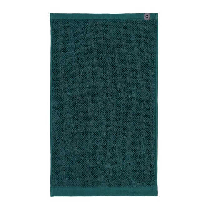 Essenza Connect Organic Uni Gastendoek Green 30x50