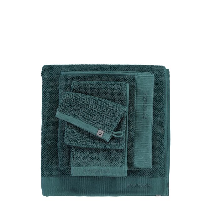 Essenza Connect Organic Uni Gastendoek Green 30x50