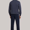 Schiesser Schiesser Pyjama 159618 heren donkerblauw  50/M