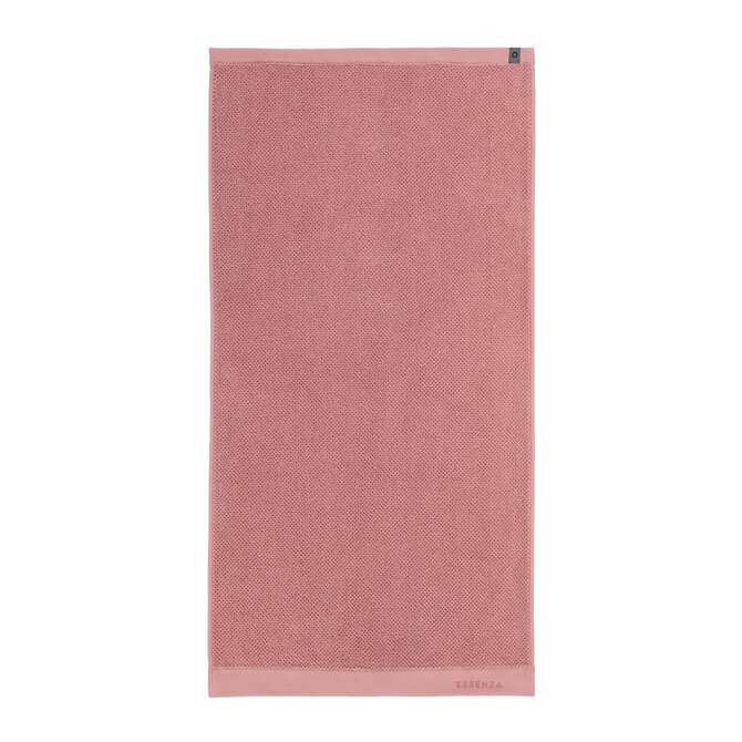 Essenza Connect Organic Uni Handdoek Rose 50x100