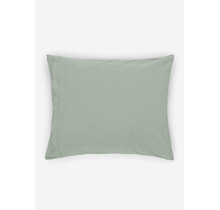 Marc O' Polo kussensloop Valka Smoke green 60x70cm