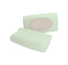 Schlafgut Pure flexible Kussensloop S-XL 643 Green Light