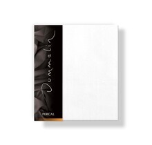 Dommelin Kussensloop Uni Percal 200TC 510 Wit 40x60