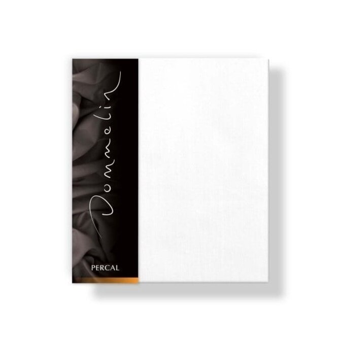 Dommelin Kussensloop Uni Percal 200TC 510 Wit 40x60