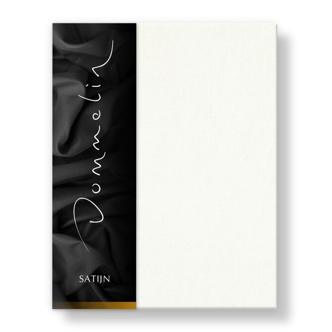 Dommelin Laken Uni Satijn 300TC 528 Ecru 200x270 cm