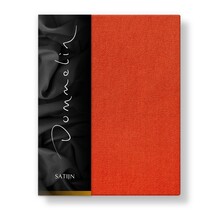 Dommelin Laken Uni Satijn 300TC 577 Terracotta 200x270 cm
