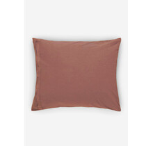 Marc O' Polo kussensloop Valka Earth red 60x70cm