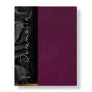 Dommelin Dommelin Laken Uni Satijn 300TC 582 Aubergine 160x270 cm