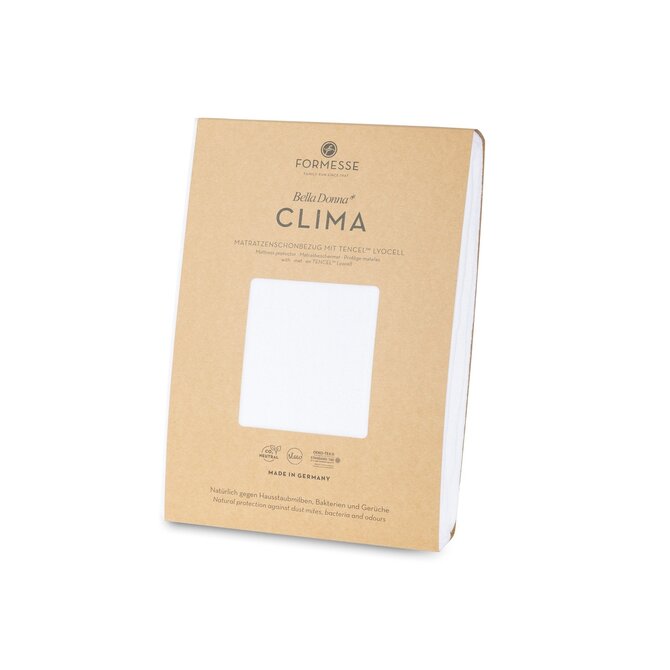 Bella Donna Clima Moltonhoeslaken Wit 200x220-200x240 Bella Donna Clima Moltonhoeslaken Wit 200x220-200x240