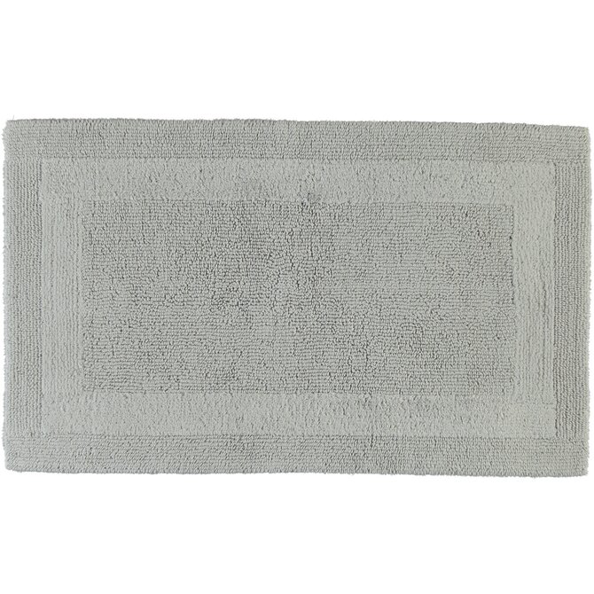 Cawo Badmat Luxus 1000 Keerbare Badmat Zilver 60x100 Cawo Badmat Luxus 1000 Keerbare Badmat Zilver 60x100