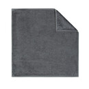 Cawö Cawö keukendoek Solid 50x50 anthrazit