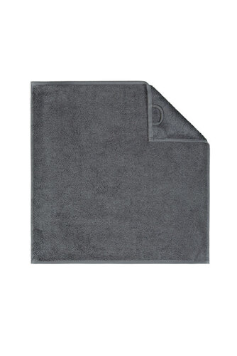 Cawö Cawö keukendoek Solid 50x50 anthrazit afbeelding