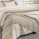 Dommelin Dommelin Plaid Maxi Wol Mix Naturel 90x150 cm