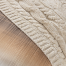 Dommelin Dommelin Plaid Maxi Wol Mix Naturel 90x150 cm