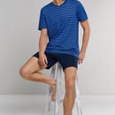 Schiesser Schiesser shortama  173704 heren admiraal