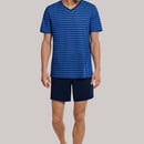 Schiesser Schiesser shortama  173704 heren admiraal