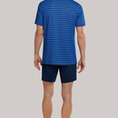 Schiesser Schiesser shortama  173704 heren admiraal