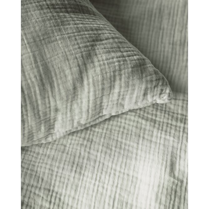 VT wonen Dekbedovertrek Gentle Embrace Zand 200x200/220 cm