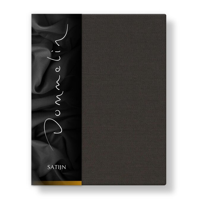 Dommelin Laken Uni Satijn 300TC 508 Leem 270x300 cm