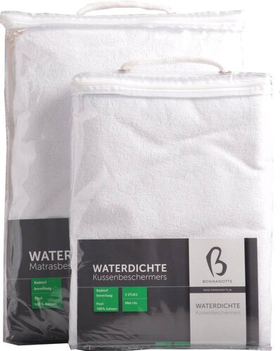Bonnanotte Bonnanotte Waterdichte Matrasbeschermer 160x210 afbeelding