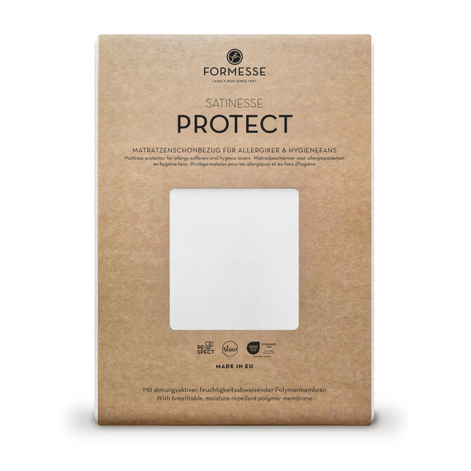 Satinesse Protect Matrasbeschermer met Tencel 120x200