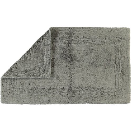 Cawö Cawo Badmat Luxus 1000 Keerbare Badmat Graphit 60x100 afbeelding