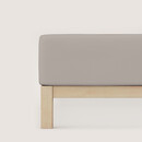 Schlafgut Schlafgut Pure Jersey Boxspring Hoeslaken XL - 180x200 - 200x220 496 Sand Mid