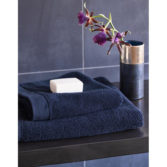 Essenza Connect Organic Uni Gastendoek Blue 30x50