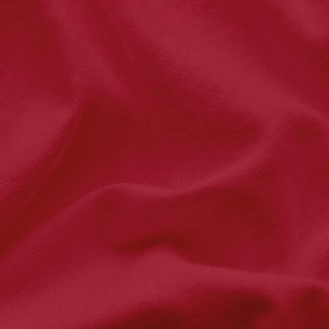 Schlafgut Soft Contact Jersey Flanel Hoeslaken XL - 180x200 - 200x200 285 Red Deep