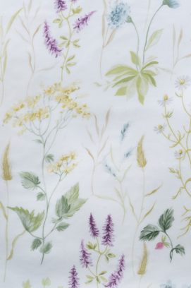 Dommelin Dekbedovertrekset Nature Percal 200tc Groen 140x200/220 cm