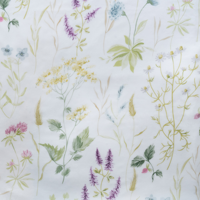 Dommelin Dekbedovertrekset Nature Percal 200tc Groen 140x200/220 cm