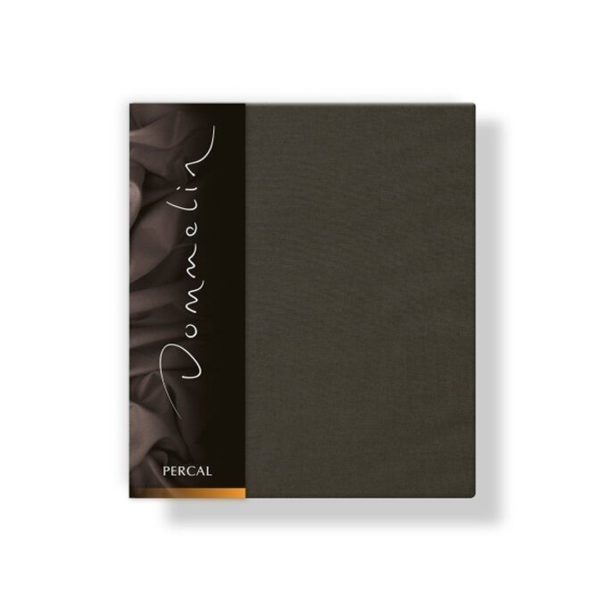 Dommelin Kussensloop Uni Percal 200TC 508 Leem 60x70