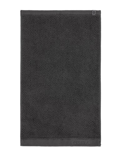Essenza Essenza Connect Organic Uni Gastendoek Grey 30x50 afbeelding