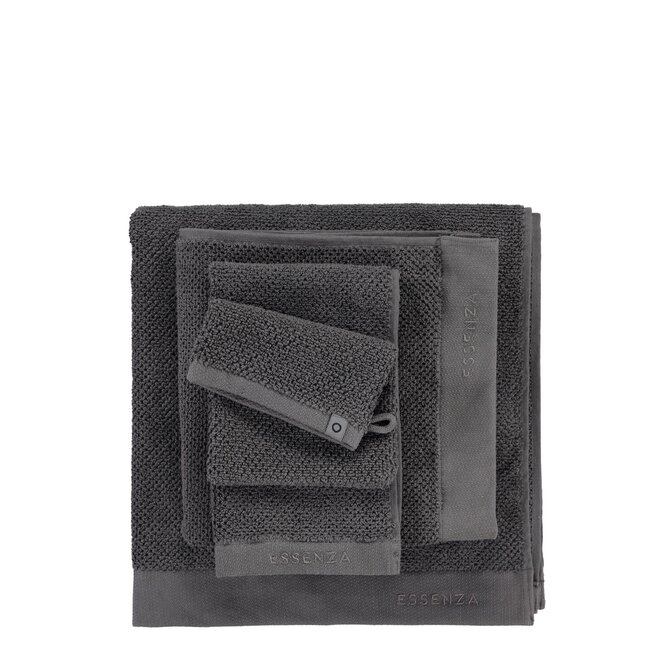Essenza Connect Organic Uni Gastendoek Grey 30x50