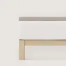 Schlafgut Schlafgut Pure Jersey Topper Hoeslaken XL - 180x200 - 200x220 496 Sand Mid