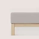 Schlafgut Schlafgut Pure Jersey Hoeslaken XL - 180x200 - 200x220 496 Sand Mid