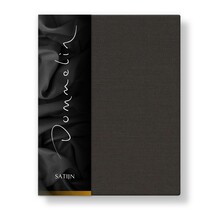 Dommelin Laken Uni Satijn 300TC 508 Leem 160x270 cm