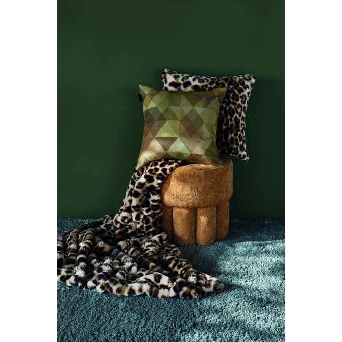 Kaat Sierkussen Alvar Olive Green 45x45 cm