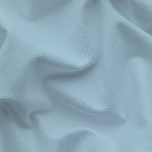 Schlafgut Schlafgut EASY Jersey Elasthan Topper Hoeslaken S - 90x190 - 100x220 536 Blue Light afbeelding