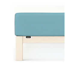 Schlafgut EASY Jersey Elasthan Hoeslaken M - 120x200 - 130x220 467 Petrol Mid