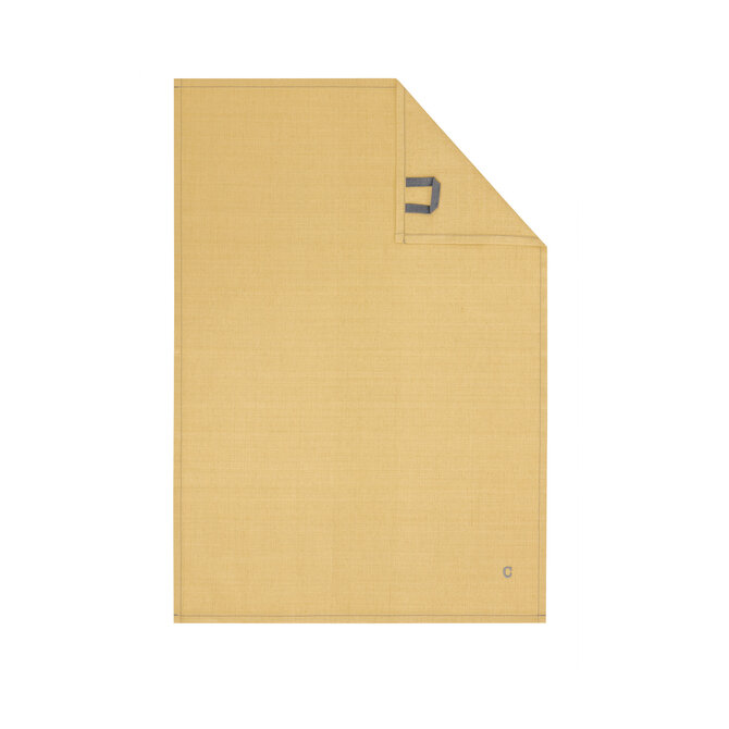 Cawö theedoek Solid 50x70 scotch Cawö theedoek Solid 50x70 scotch